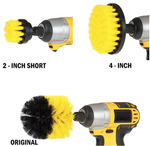 POWER SCRUBBER BRUSH (3 PIECE SET)